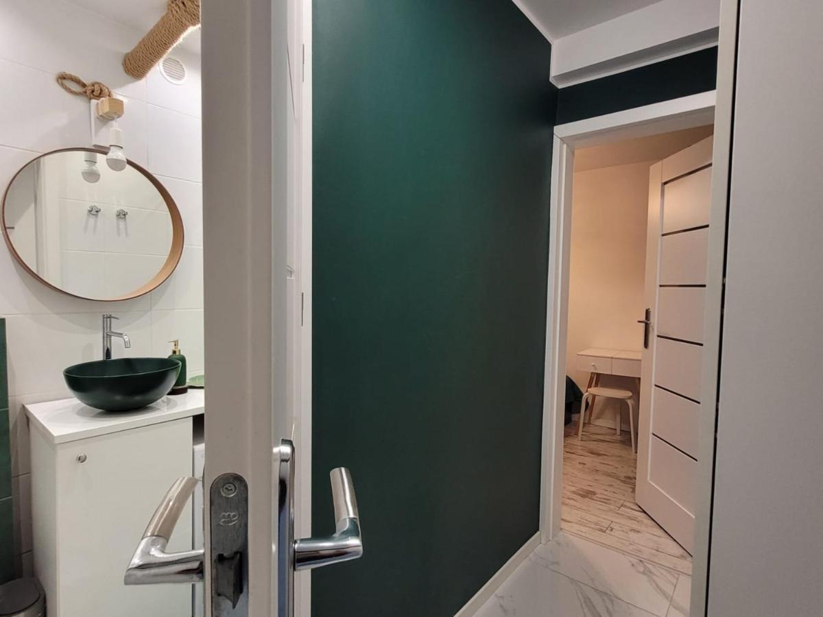 Apartament Zielona Przystan Danzig Exterior foto