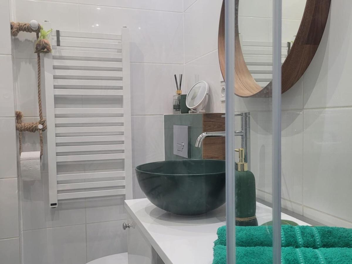 Apartament Zielona Przystan Danzig Exterior foto