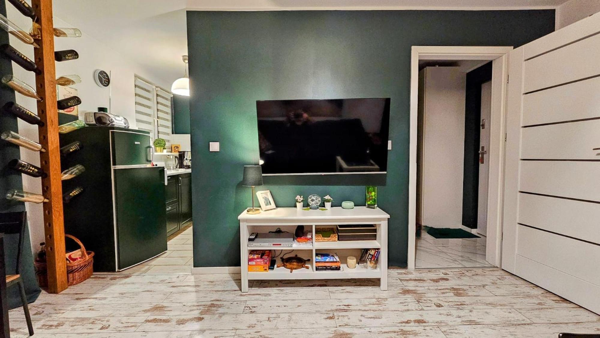 Apartament Zielona Przystan Danzig Exterior foto