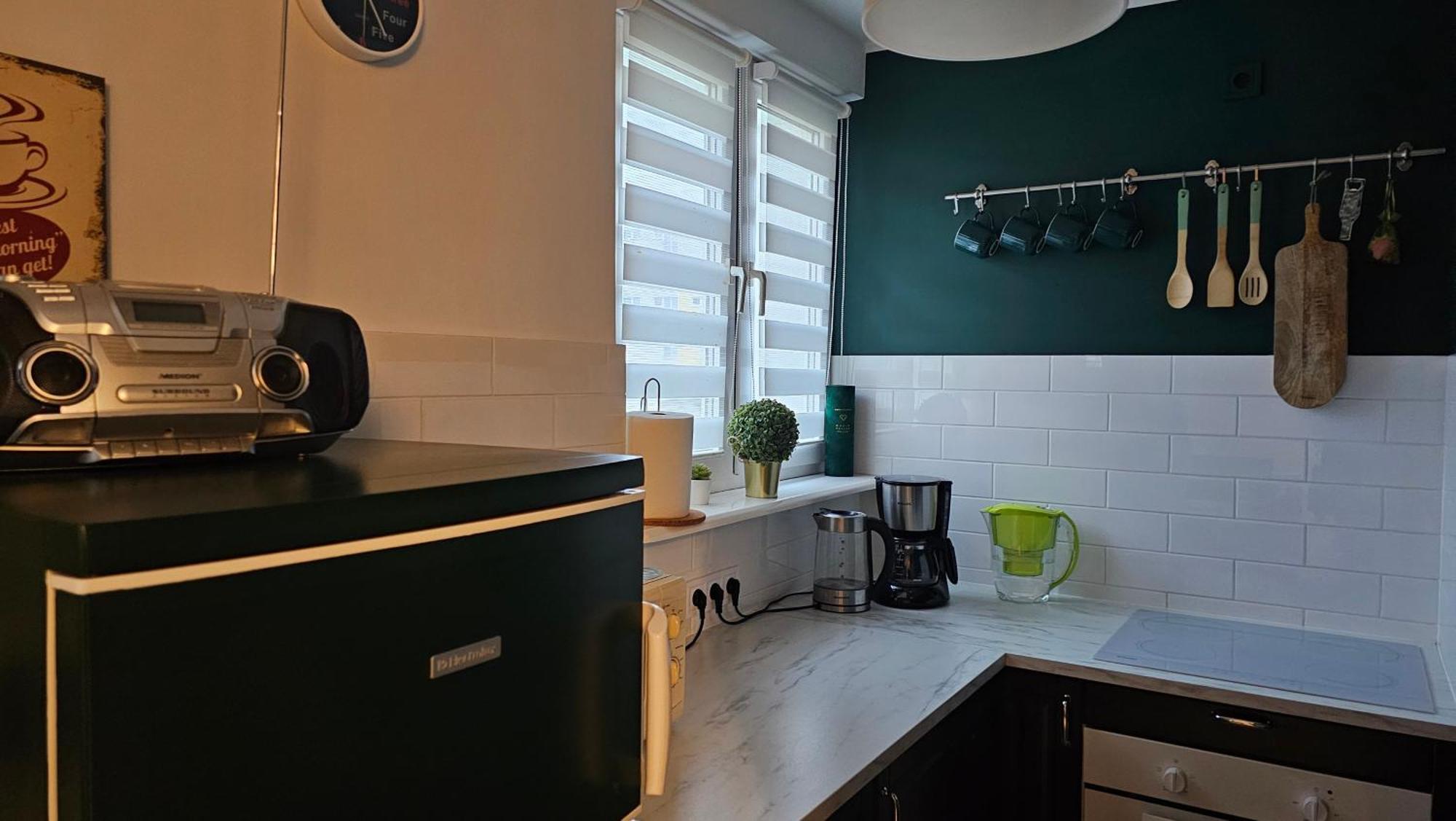 Apartament Zielona Przystan Danzig Exterior foto