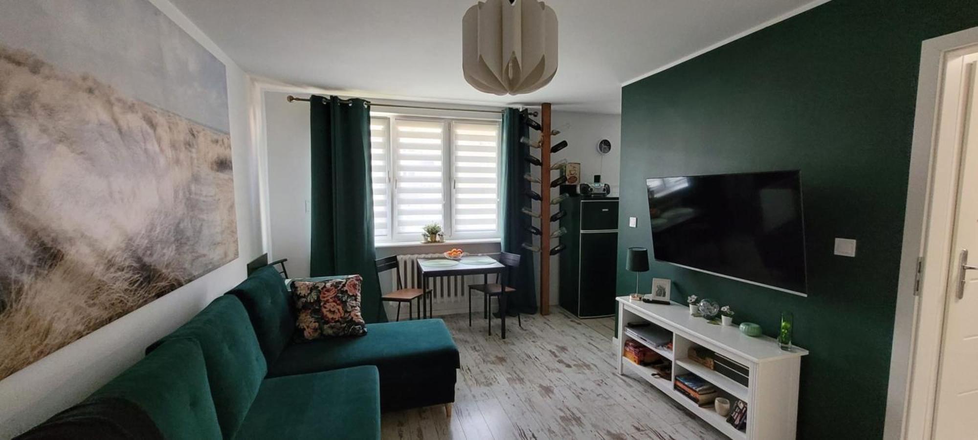 Apartament Zielona Przystan Danzig Exterior foto